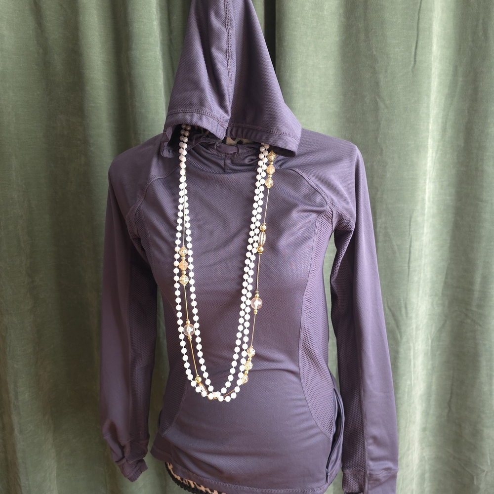 Fabletics Women's Grey Hoodie